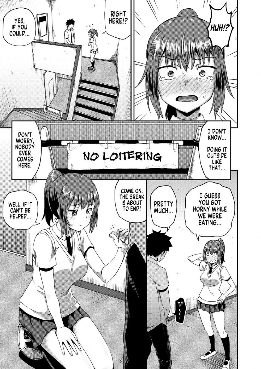 Hentai Manga Comic-My Childhood Friend is my Personal Mouth Maid-v22m-v22m-v22m-Chapter 2-9